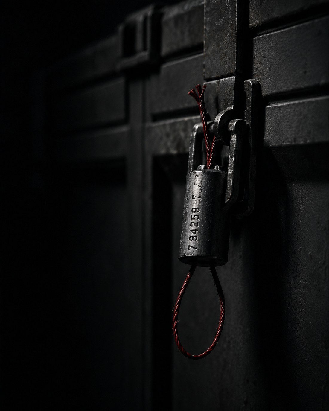 Container security seal
